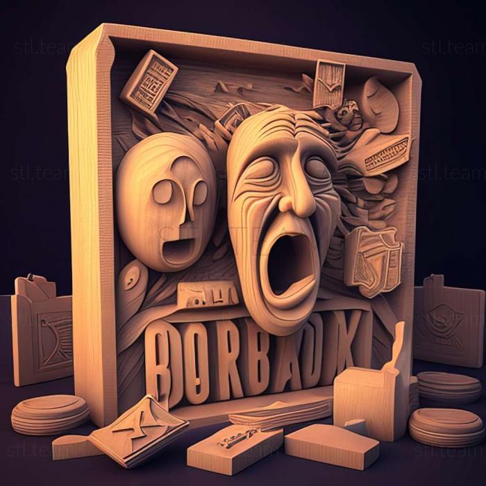 3D model The Jackbox Party Pack 7 game (STL)